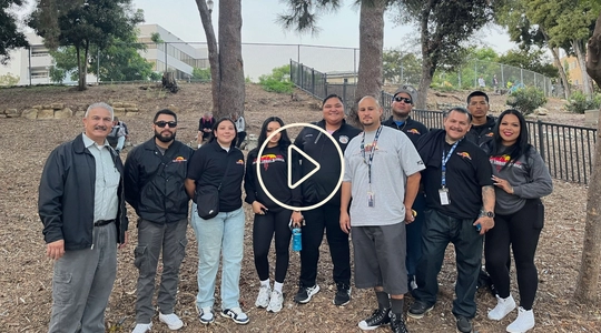 Councilmember Hernandez at Fall Friday Nights in MacArthur Park