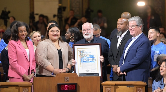 Father Gregory Boyle Day to honor the founder of Homeboy Industries