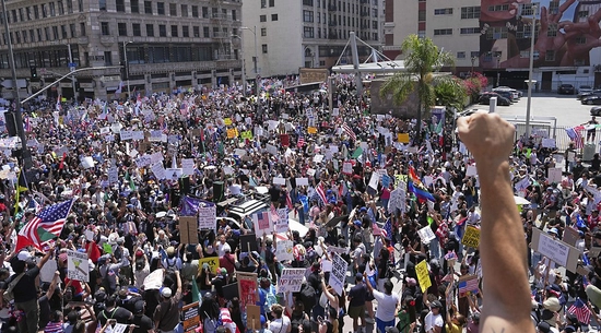 Protest view