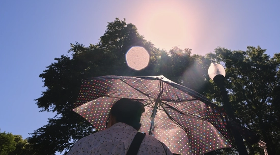 Los Angeles is currently going through a heat wave. (Charles Krupa/AP)