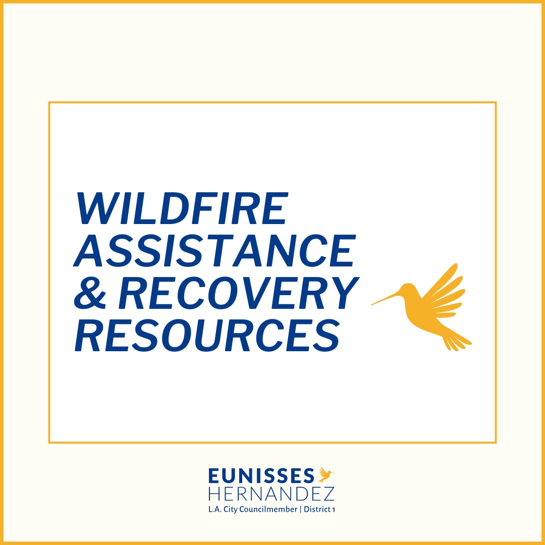 Wildfire Assistance and Recovery Resources