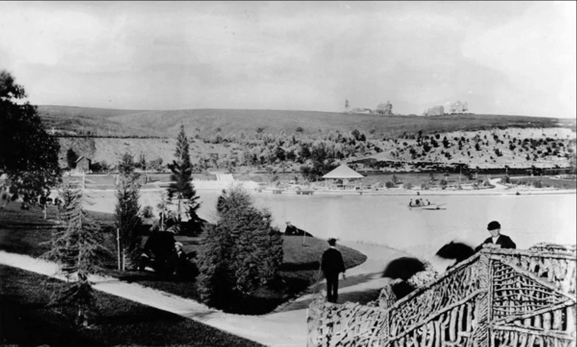 Westlake Park Pre Wilshire Blvd