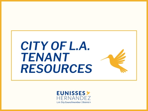 City of LA Tenant Resources
