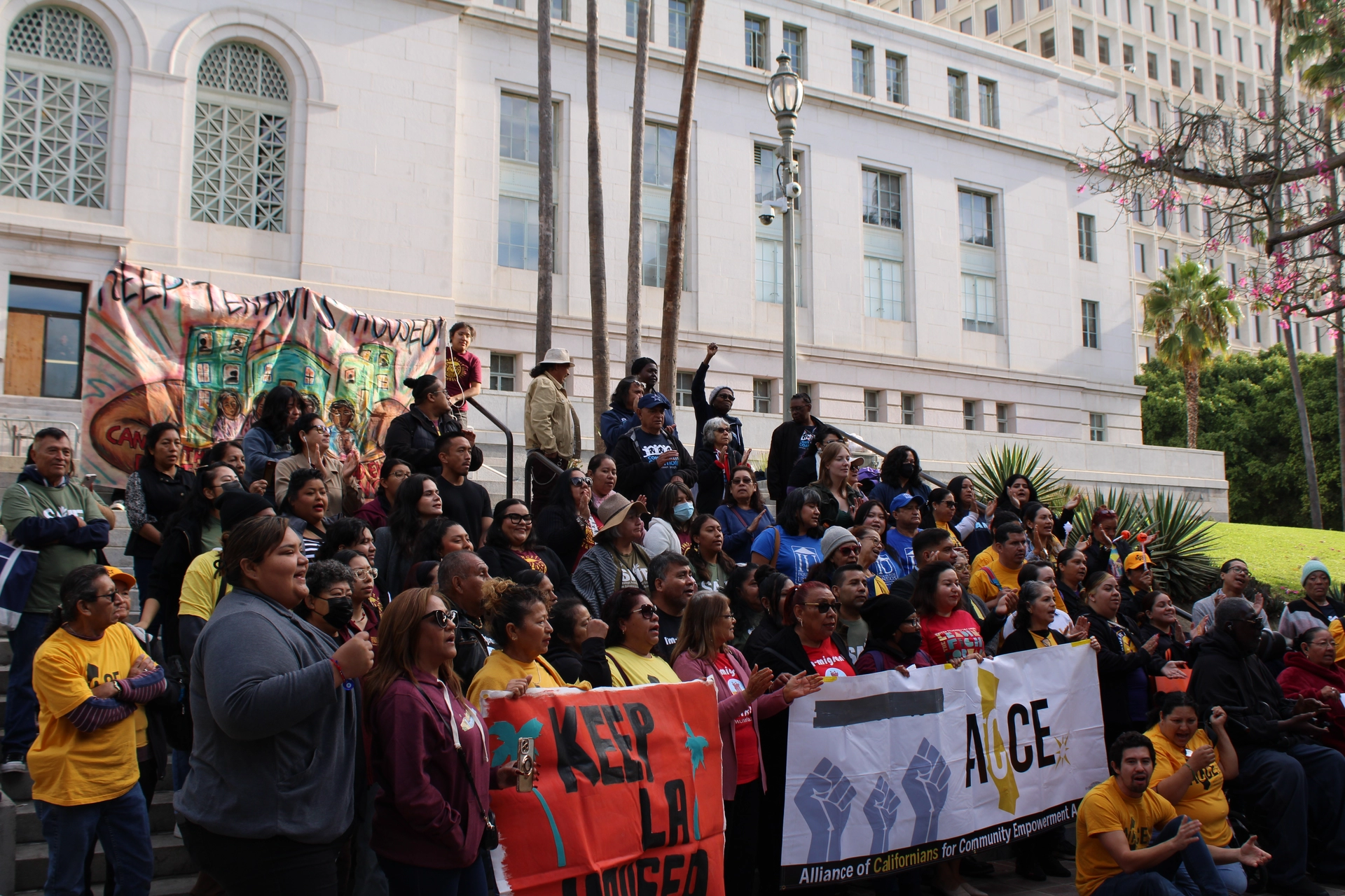 Keep LA Housed Rally