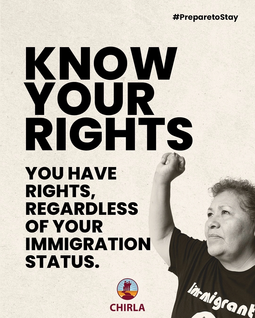 Know Your Rights Regardless of Immigration Status