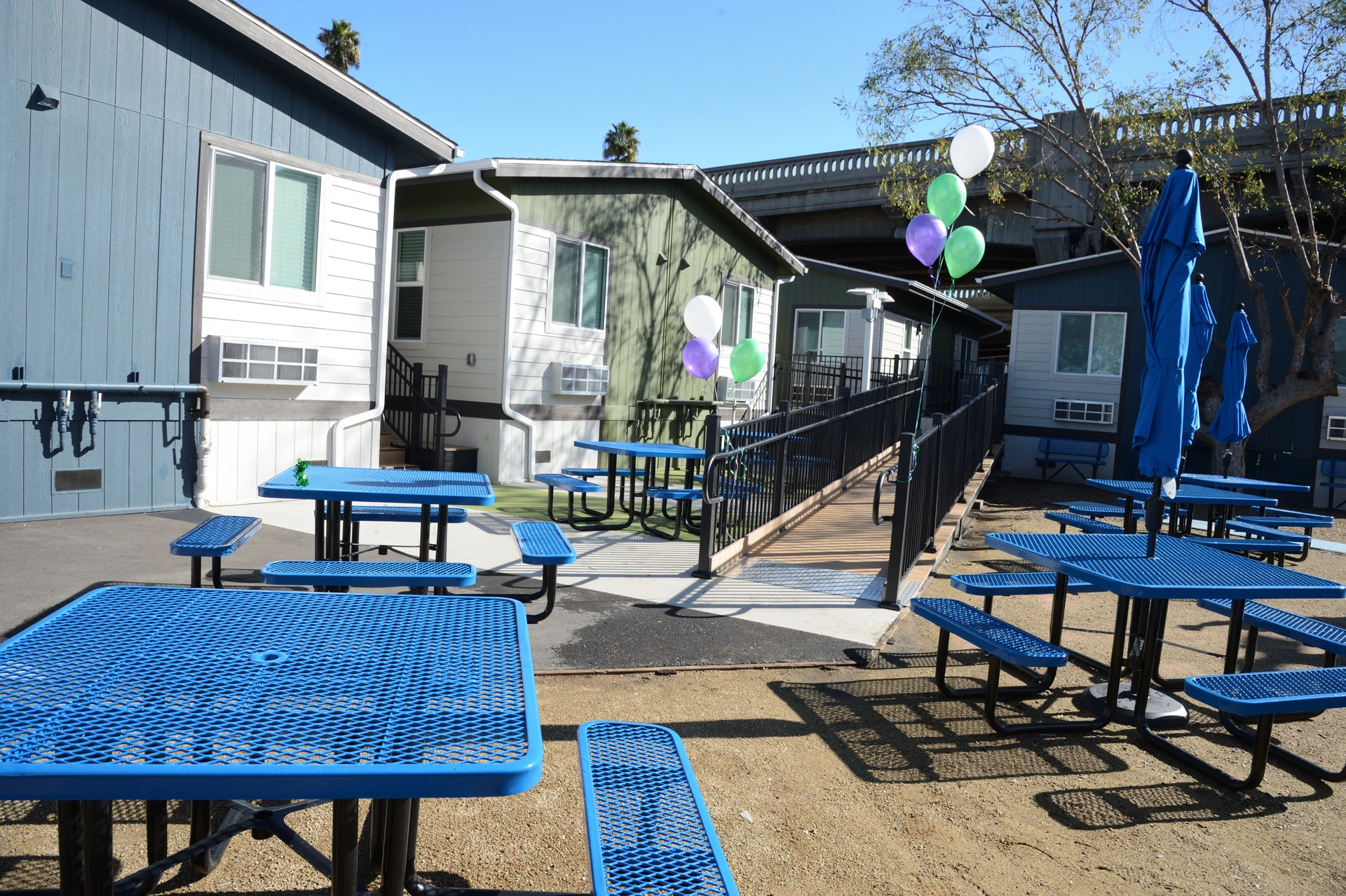 Northeast New Beginnings Courtyard