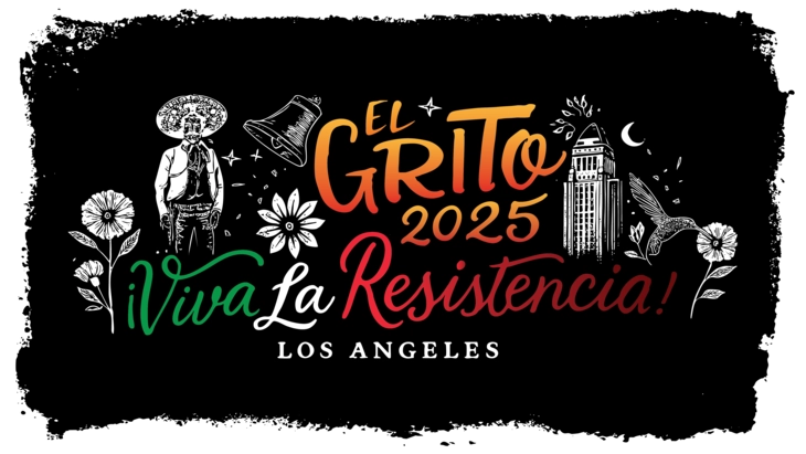 El Grito 2025 Viva La Resistencia Logo