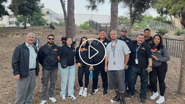Councilmember Hernandez at Fall Friday Nights in MacArthur Park