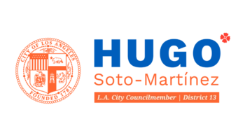Los Angeles City Councilmember Hugo Soto-Martinez (CD13) Logo