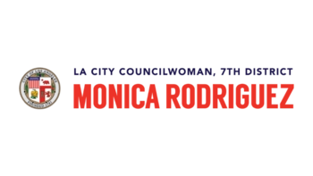 Los Angeles City Councilmember Monica Rodriguez (CD7) Logo