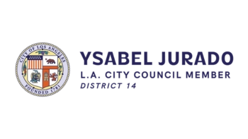 Los Angeles City Councilmember Ysabel Jurado (CD14) Logo