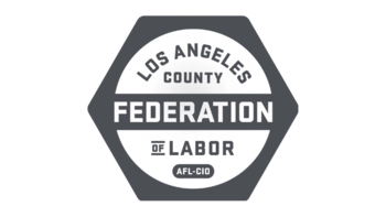 Los Angeles County Federation Of Labor, AFL-CIO (LA Fed) Logo