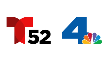 Telemundo 52 NBC4 Logo