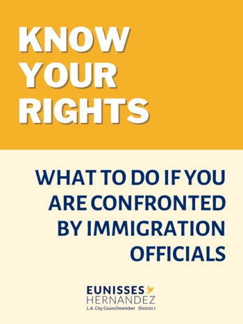 What to do if confronted by immigration officials