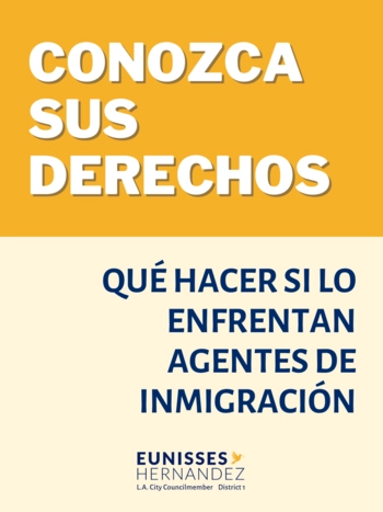 Que Hacer Si Lo Enfrentan Agentes De Inmigración